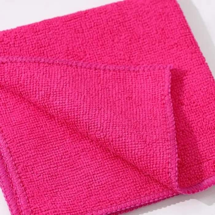 Салфетка универсальная Доляна, 220 г/м², 30×30 см, микрофибра, c оверлоком, розовая Салфетка универсальная Доляна, 220 г/м², 30×30 см, микрофибра, c оверлоком, розовая