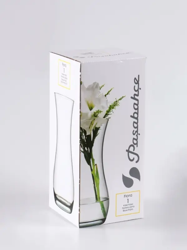 Ваза «Тодес» волна, h=26 см, стекло, светло-розовая Ваза «Тодес» волна, h=26 см, стекло, светло-розовая