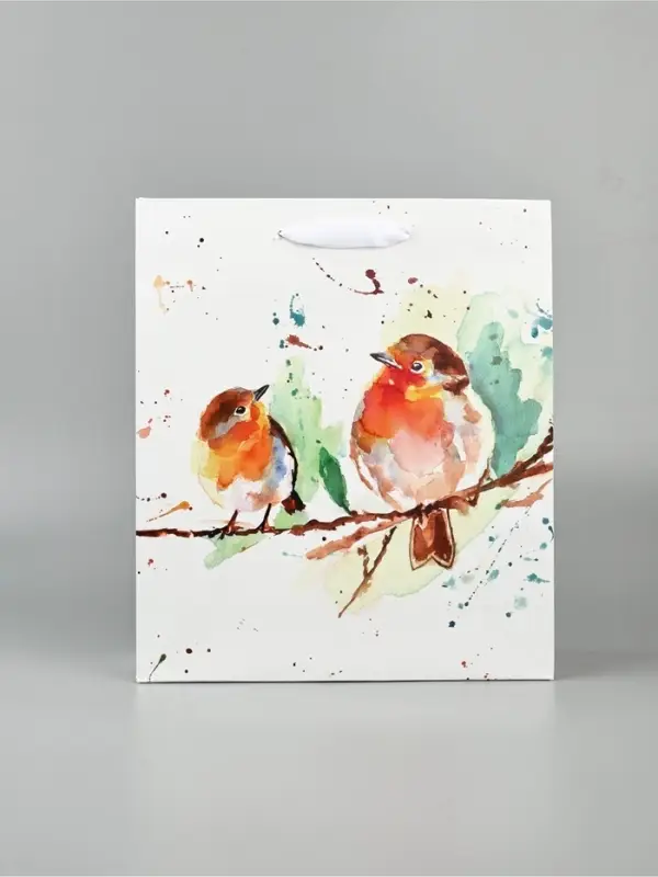 Набор пакетов &laquo;Новый год&raquo;, 3 шт,  26 &times; 30 &times; 9 см