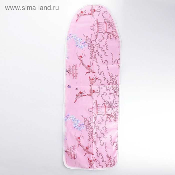 Чехол для гладильной доски Nika, 125×36 см, рисунок МИКС