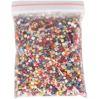 Пакет с замком (Zip Lock) 6 х 8 см, 40 мкм, 1000 шт/уп