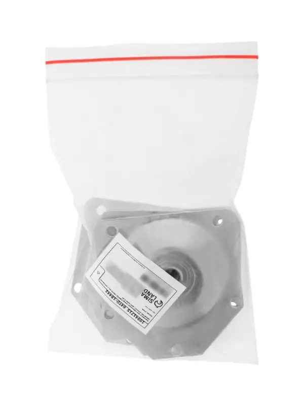 Крепления для мебельных ножек CAPPIO, 70&times;70 мм с закладной гайкой М8, угол14*, 4 шт.