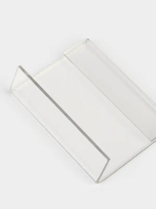 Ценникодержатель 7×5, оргстекло 2 мм