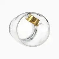 Бокал для пива непробиваемый &laquo;Диск золотой&raquo;, 500 мл