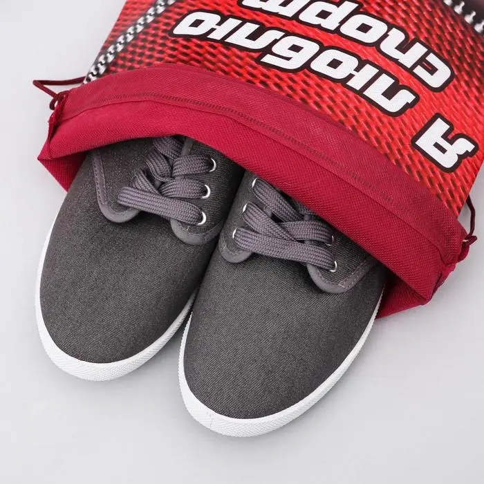 Мешок для обуви «Я люблю спорт» непромокаемое полотно 41×30 см Мешок для обуви «Я люблю спорт» непромокаемое полотно 41×30 см