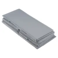 VETTA Короба без крышки, набор 3 шт., 28х28х12см, 28х14х12см, 14х14х12см, полиэстер, серый