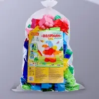 Конструктор &laquo;Великан&raquo;, 126 деталей