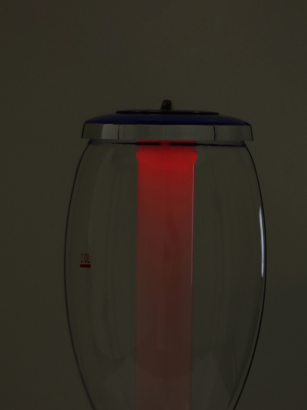 Башня пивная Monlin, 3 л, ёмкость для льда, подсветка, пластик, синий Башня пивная Monlin, 3 л, ёмкость для льда, подсветка, пластик, синий