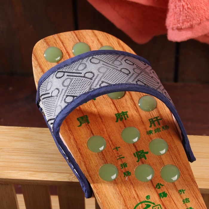 Тапочки массажные, нефритовые размер 43 Тапочки массажные, нефритовые размер 43