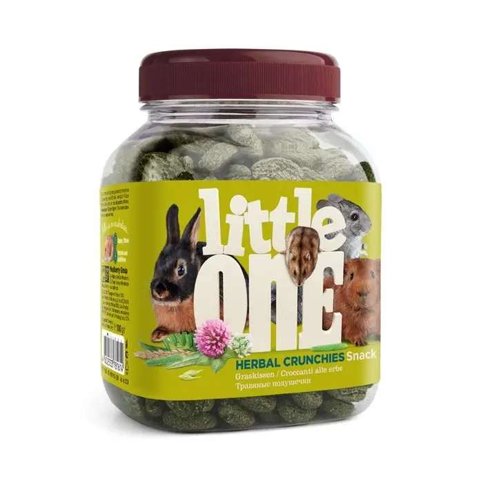 Лакомство Little One  Лакомство Little One "Травяные подушечки" для грызунов, 100 г