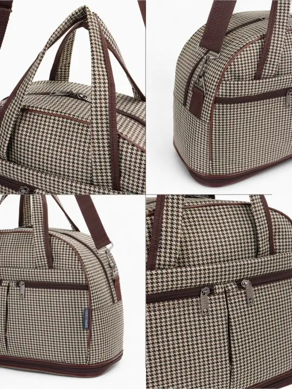 Сумка дор 2461, 40*20,5*29/37, отд на молнии, с увел, 3 н/карман, дл ремень, беж/кор Сумка дор 2461, 40*20,5*29/37, отд на молнии, с увел, 3 н/карман, дл ремень, беж/кор