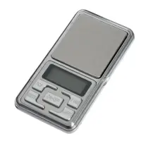 Весы электронные Luazon LVU-02, до 200 г, портативные, серые