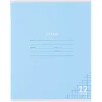 Тетрадь 12л кл КПК "Пастель", обл мел карт, блок ОФСЕТ, 5В МИКС