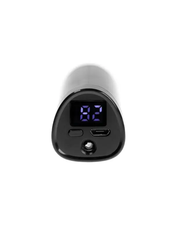 Наушники беспроводные VBT 1.16, TWS, вакуумные, Bluetooth 5.0, 40/250 мАч, с фонариком, чёрные