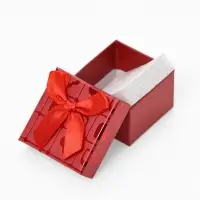 Набор коробочек подарочных 6 шт. под серьги/кольцо &laquo;Сердца&raquo;, 5&times;5, цвет МИКС (9901789)