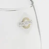 Бокал для коктейля Magistro &laquo;Медуза&raquo;, 300 мл, 8&times;16 см, стекло, прозрачный