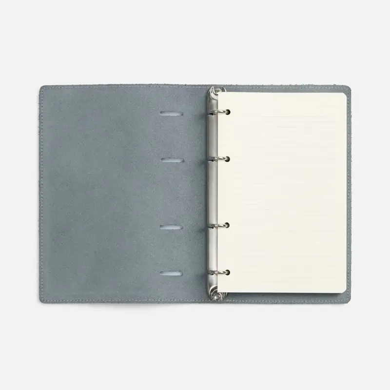 Ежедневник inStream, недатированный, серый