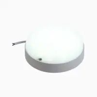 Светильник светодиодный VKL electric герметичный, 12 Вт, 1200 Лм, IP65, 6500К, круг, белый