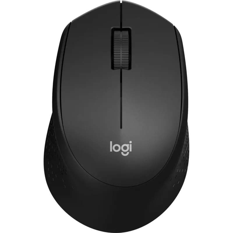Мышь компьютерная Logitech M330 Silent Plus черная беспров. (910-004924)
