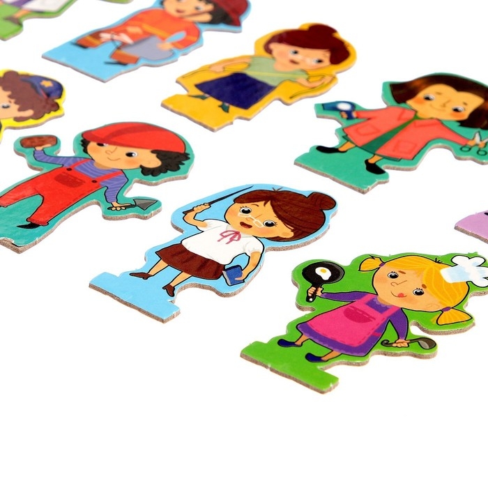 Развивающий набор «Изучаем профессии» Развивающий набор «Изучаем профессии»