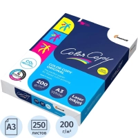 Бумага для цв.лазер.печ. Color Copy (А3, 200 г/кв.м, 250 л)