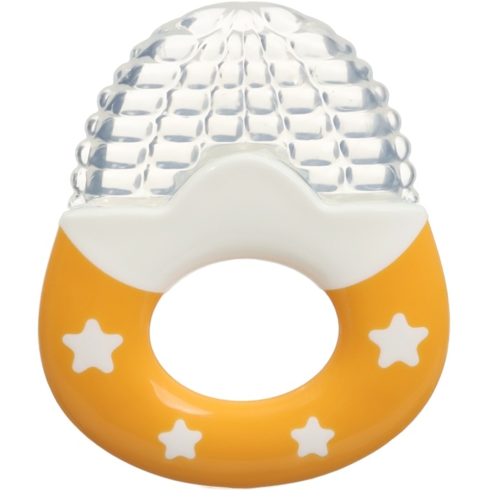 Прорезыватель силиконовый «Фрукты», виды МИКС, Крошка Я