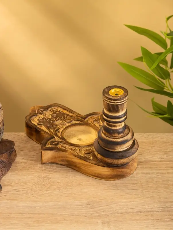 Подставка под благовония «Рука Фатимы», 22 см, дерево Подставка под благовония «Рука Фатимы», 22 см, дерево