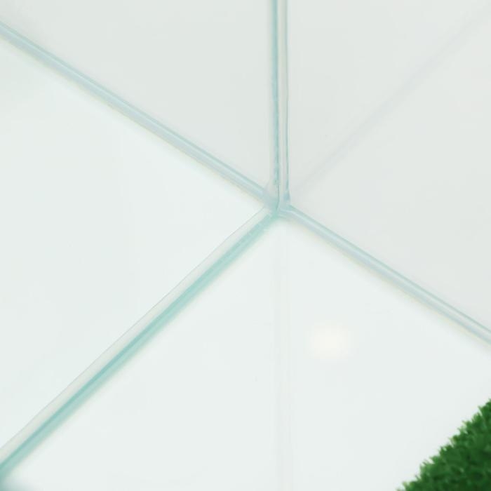 Аквариум - террариум с крышкой и мостиком, 35 литров, 50 x 25 x 30 см, черный Аквариум - террариум с крышкой и мостиком, 35 литров, 50 x 25 x 30 см, черный