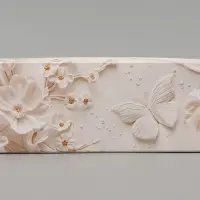 Коробка подарочная с окном &laquo;С любовью&raquo;, 18&times;5.5&times;5.5 см, самосборная