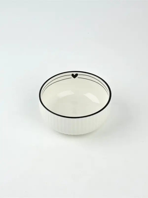 Миска Миска "С любовью", 11,5 х 5,6 см (330 мл)