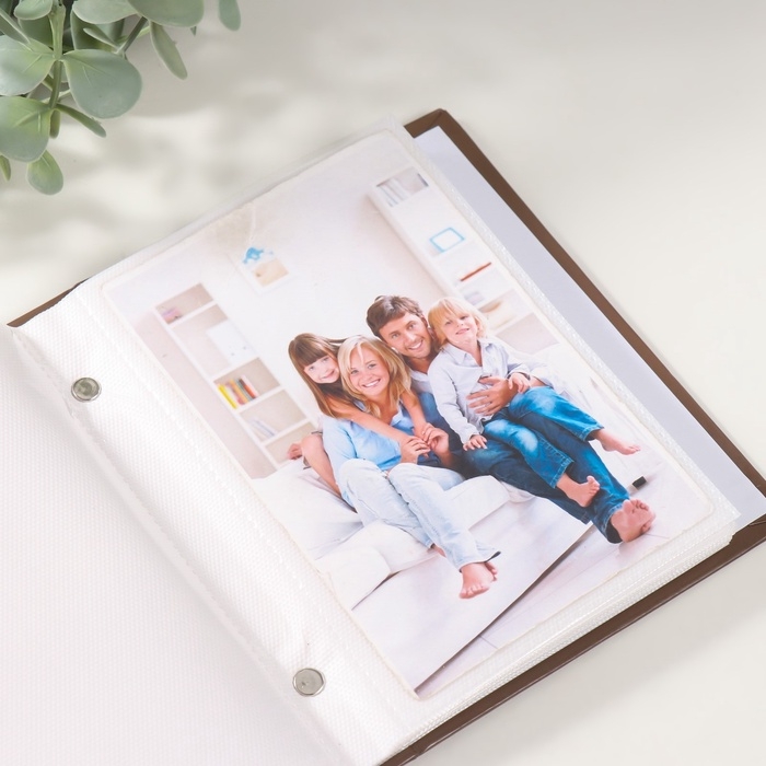 Фотоальбом на 100 фотографий Фотоальбом на 100 фотографий "Ландшафт-5, Река" 10x15 см