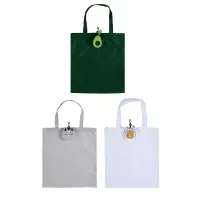 Сумка складная тм VETTA Зверята, 39х40 см, ручка 25 см, полиэстер