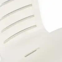 Стул садовый Decorona DeRiviera, 49.5&times;50&times;88 см, пластиковый, белый