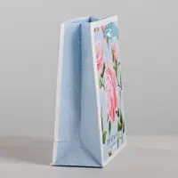 Пакет подарочный ламинированный, упаковка, &laquo;Прекрасных мгновений&raquo;, S 12 х 15 х 5.5 см