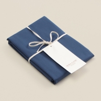 Наволочка 300ТС SL Home Percale 70*70+3 см , цв.синий, 100% хлопок