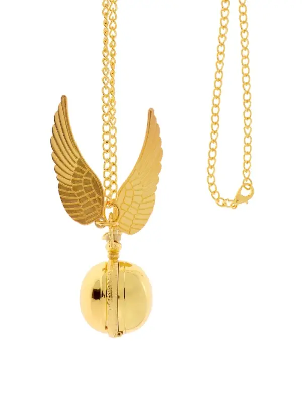 Часы карманные Часы карманные "Снитч", кварцевые, d 2.7 см, цвет золотой