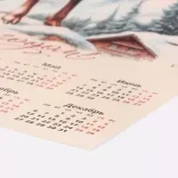 Календарь 2027, настенный, А2 &laquo;Винтаж козел&raquo;