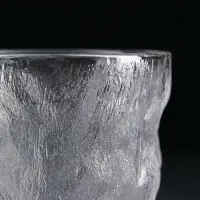 Стакан Доляна «Айс», 300 мл, 9×9,2 см, стекло, прозрачный