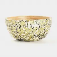 Миска, 10&times;10&times;5 см, бамбук