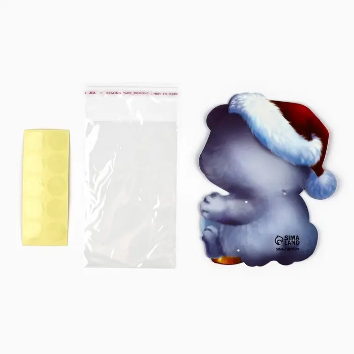 Пакет под сладости «Мишка», 11 х 6 см Пакет под сладости «Мишка», 11 х 6 см