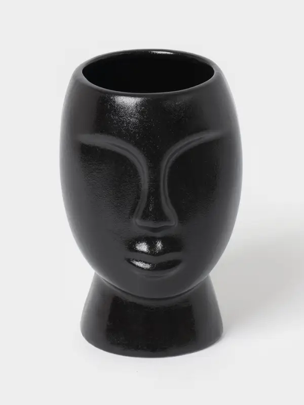 Аксессуары для ванной SAVANNA &laquo;Вуду&raquo;, 3 предмета, мыльница, дозатор для мыла, стакан, чёрные