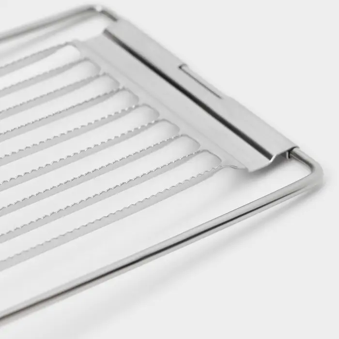 Яйцерезка Доляна Venus, 25&times;8.5 см, нержавеющая сталь, чёрная