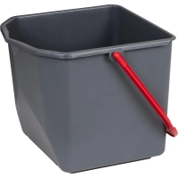 Ведро с красной рукояткой 25л_B-25R