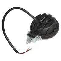 Фара светодиодная круглая, 4 LED рассеянный свет, 12W, (83х83х51) 12/24V