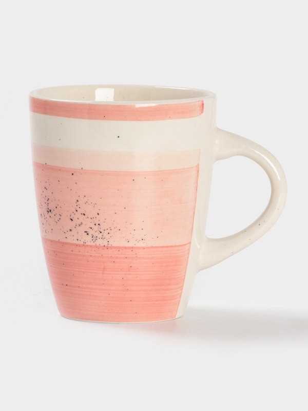 Кружка Доляна Кружка Доляна "А-ля Прима" 360мл, 13х9х10,5, цвет розовый