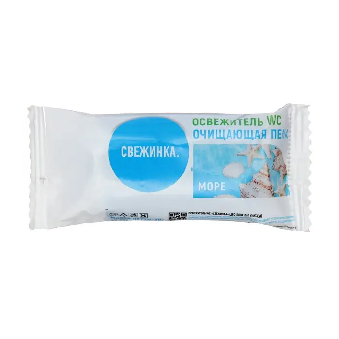 Запасной блок для унитаза, Свежинка  Запасной блок для унитаза, Свежинка "Море", 30 гр