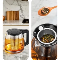 Чайный набор чайник электрический КТ-6608 - 1.7 л