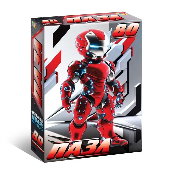 Пазл "Железный защитник", 80 элементов