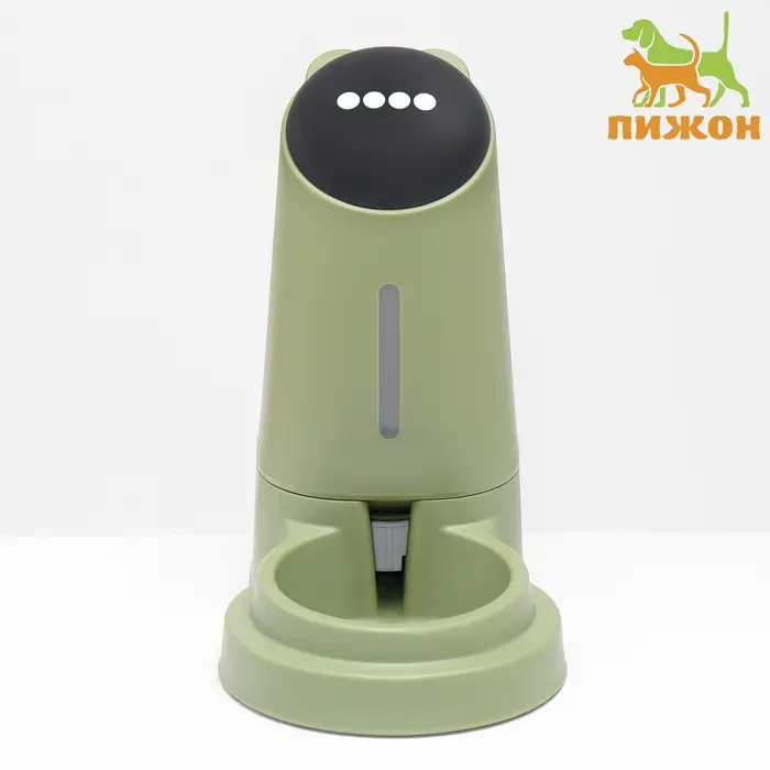 Автопоилка 3,8 л, нескользящие ножки, зелёная Автопоилка 3,8 л, нескользящие ножки, зелёная