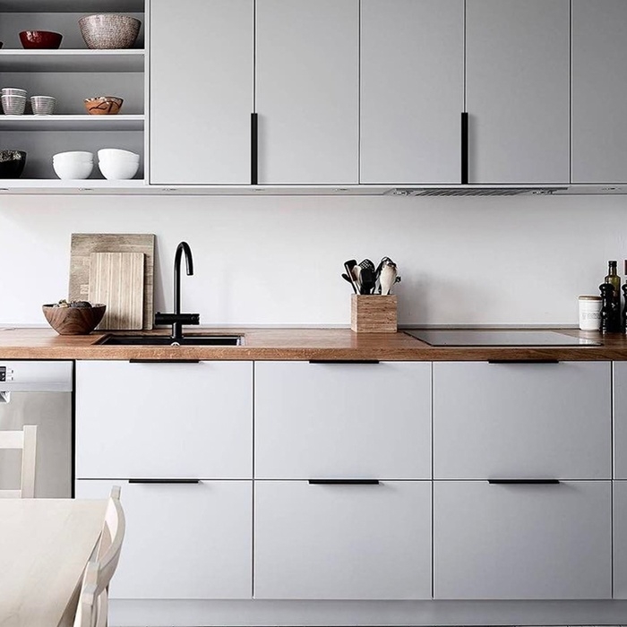 Ручка CAPPIO RT001BL, L=150 мм, м/о128 мм, цвет черный Ручка CAPPIO RT001BL, L=150 мм, м/о128 мм, цвет черный